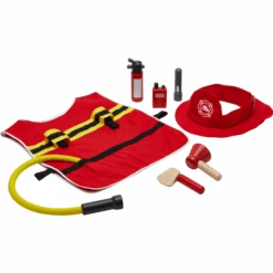 PlanToys Feuerwehrleute Set
