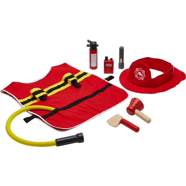 PlanToys Feuerwehrleute Set