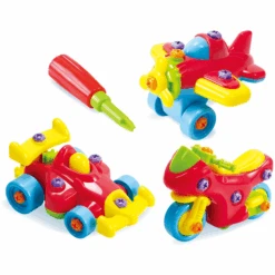 Playgo® Konstruktionsspielzeug - Junior Mechanic