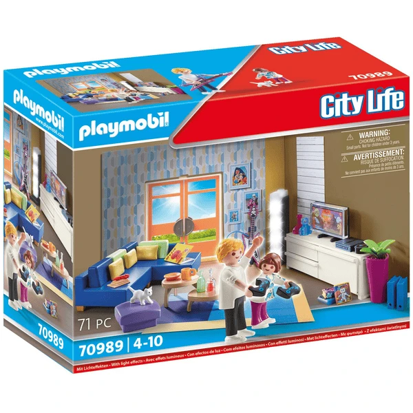 PLAYMOBIL® City Life Wohnzimmer