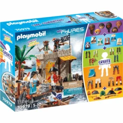 PLAYMOBIL® My Figures: Island Of The Pirates