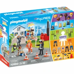 PLAYMOBIL® My Figures: Resuce Mission
