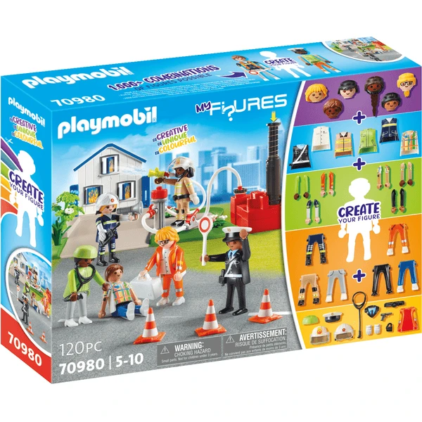 PLAYMOBIL® My Figures: Resuce Mission