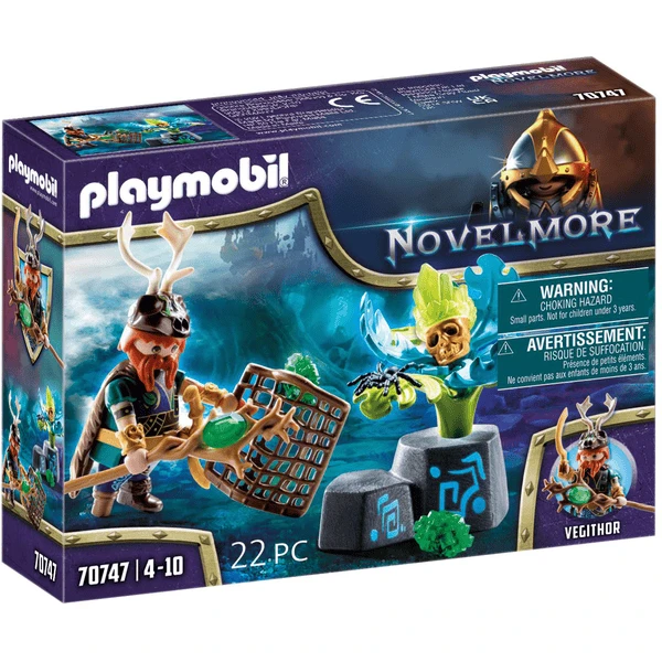 PLAYMOBIL® Novelmore Violet Vale - Magier Der Pflanzen 70747