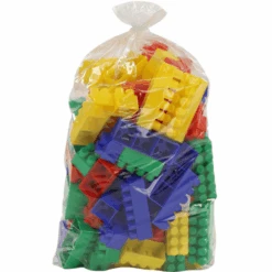 POLESIE® Grundbausteine 96 Teile Im Beutel