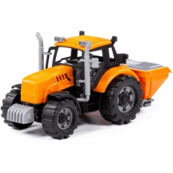 POLESIE® Traktor PROGRESS Mit Düngerstreuer