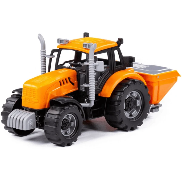 POLESIE® Traktor PROGRESS Mit Düngerstreuer