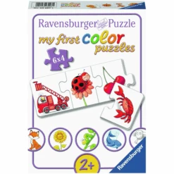 Ravensburger My First Color Puzzles - Alle Meine Farben