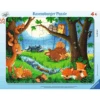 Ravensburger Rahmenpuzzle - Wenn Kleine Tiere Schlafen Gehen 35 Teile