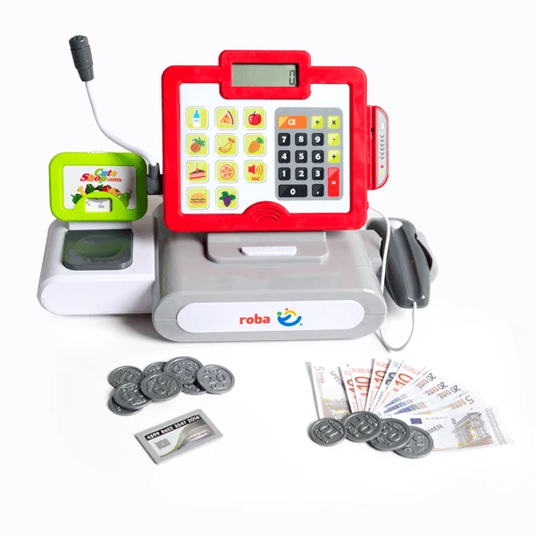 Roba Kasse Mit Spielgeld