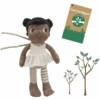 Rubensbarn® Puppe Flora - Mini Ecobuds
