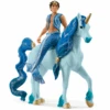 Schleich® Aryon Auf Einhorn 70718