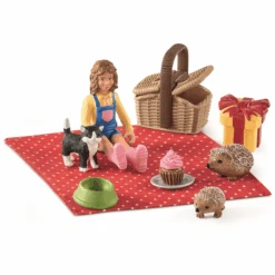Schleich® Geburtstagspicknick 42426