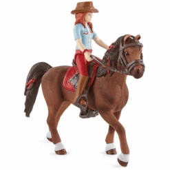 Schleich® Horse Club Hannah & Cayenne 42539