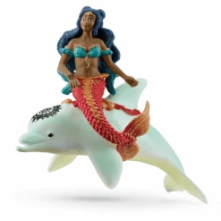 Schleich® Isabelle Auf Delphin 70719
