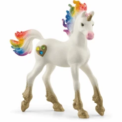 Schleich® Regenbogeneinhorn Fohlen 70727
