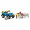 Schleich® Spielset Geländewagen Mit Dino-Außenposten 41464