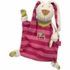 Sigikid® Schnuffeltuch Hase Rot