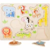 Small Foot® Setpuzzle Zootiere, 9 Teile