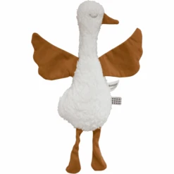 Snoozebaby ORGANIC Diddy Duck, Off White