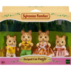 Sylvanian Families® Familie - Tigerkatzen: Familie Fauch Fauch