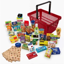 Tanner - Der Kleine Kaufmann - Kaufladen-Set 42 Teilig