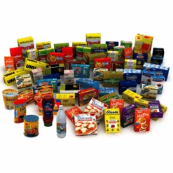 Tanner - Der Kleine Kaufmann - Kaufladen-Set 65 Teilig