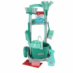 Theo Klein Leifheit Putzwagen Mit Zubehör 6562