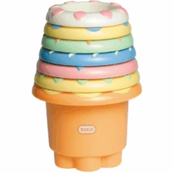 TOLO® Regenbogen Stapel-Becher