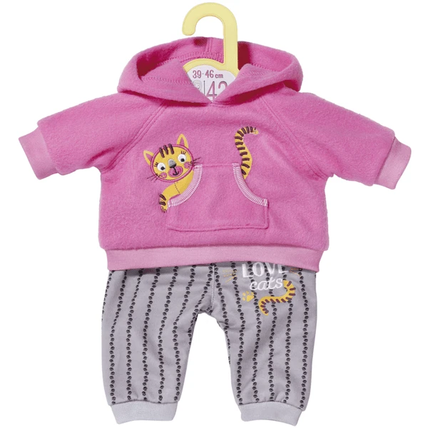 Zapf Creation Dolly Moda Sport- Outfit Pink 43 Cm